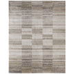 Feizy Richmond 39R3F Modern Geometric Rug in Ivory/Gray/Tan