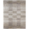 Feizy Richmond 39R3F Modern Geometric Rug in Ivory/Gray/Tan