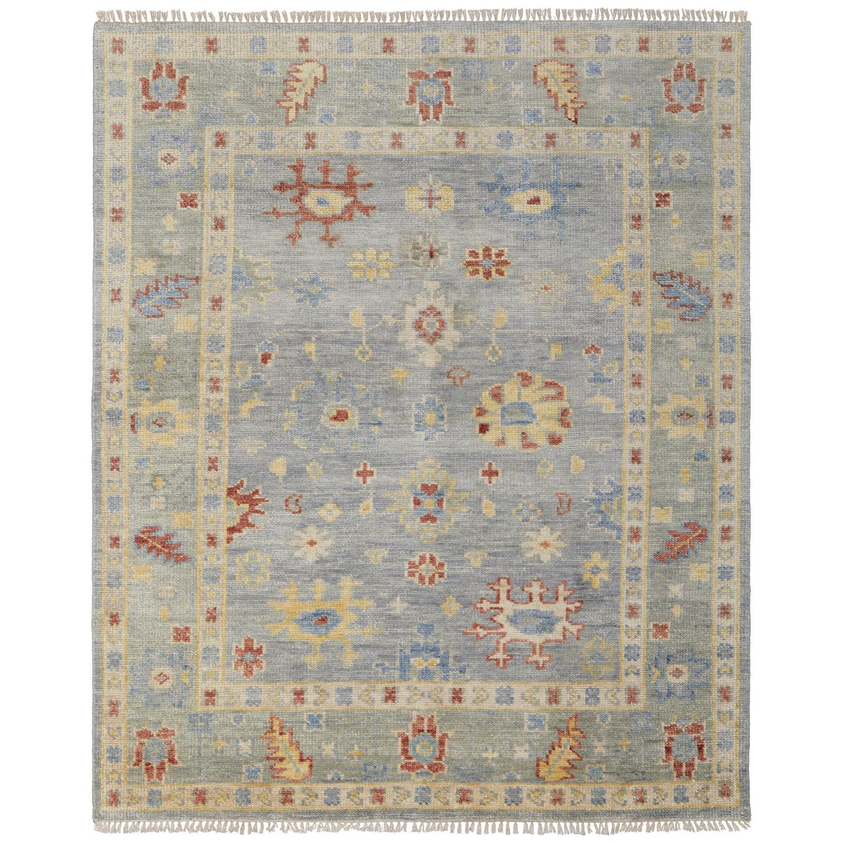 Feizy Fillmore 6954F Traditional Floral & Botanical Rug