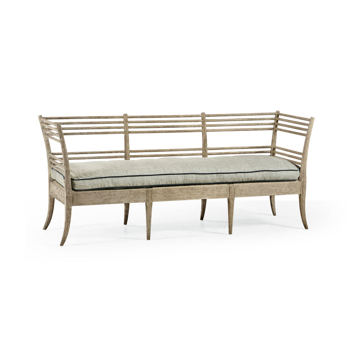 Jonathan Charles Toby's Grey Oak Sofa