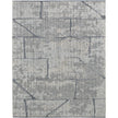 Feizy Alford 6925F Modern Abstract in Gray/Silver