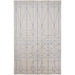Feizy Micah 3045F Modern Geometric in White/Silver/Gray
