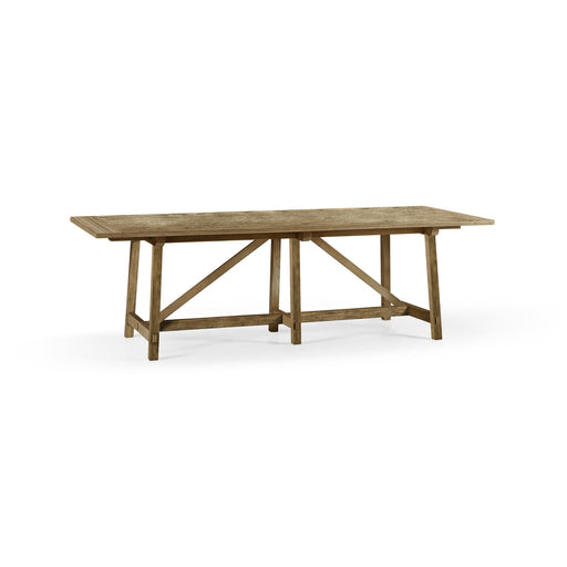 Jonathan Charles Sidereal French Laundry Dining Table 496094-96L-TIC