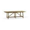 Jonathan Charles Sidereal French Laundry Dining Table 496094-96L-TIC