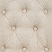 Michael Amini Villa Cherie Hazelnut Tufted Vanity Chair