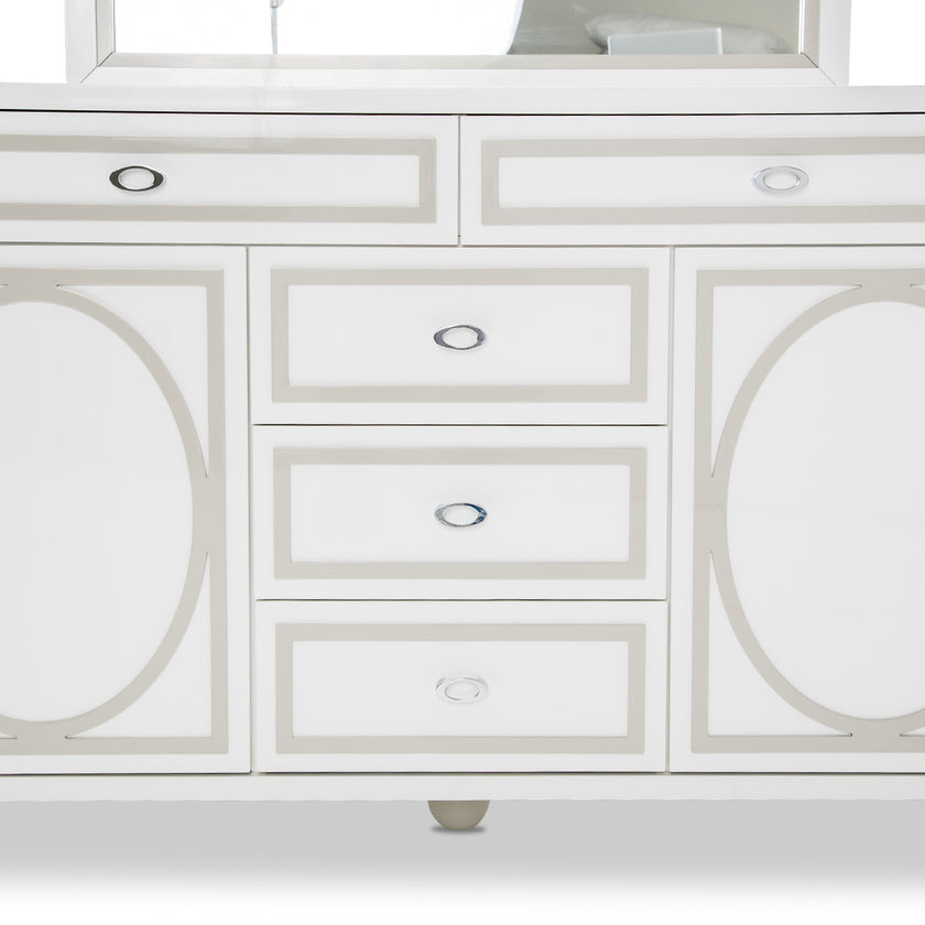 Michael Amini Sky Tower Dresser