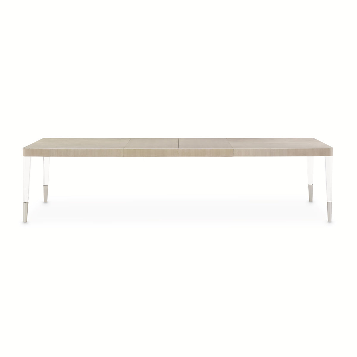 Michael Amini Penthouse Rectangular Dining Table (Includes: 2 x 22 Leaves)