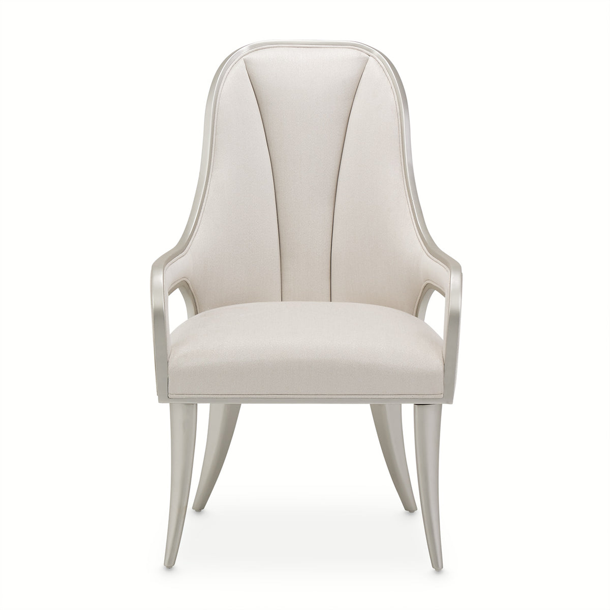 Michael Amini Penthouse Dining Arm Chair - Set of 2