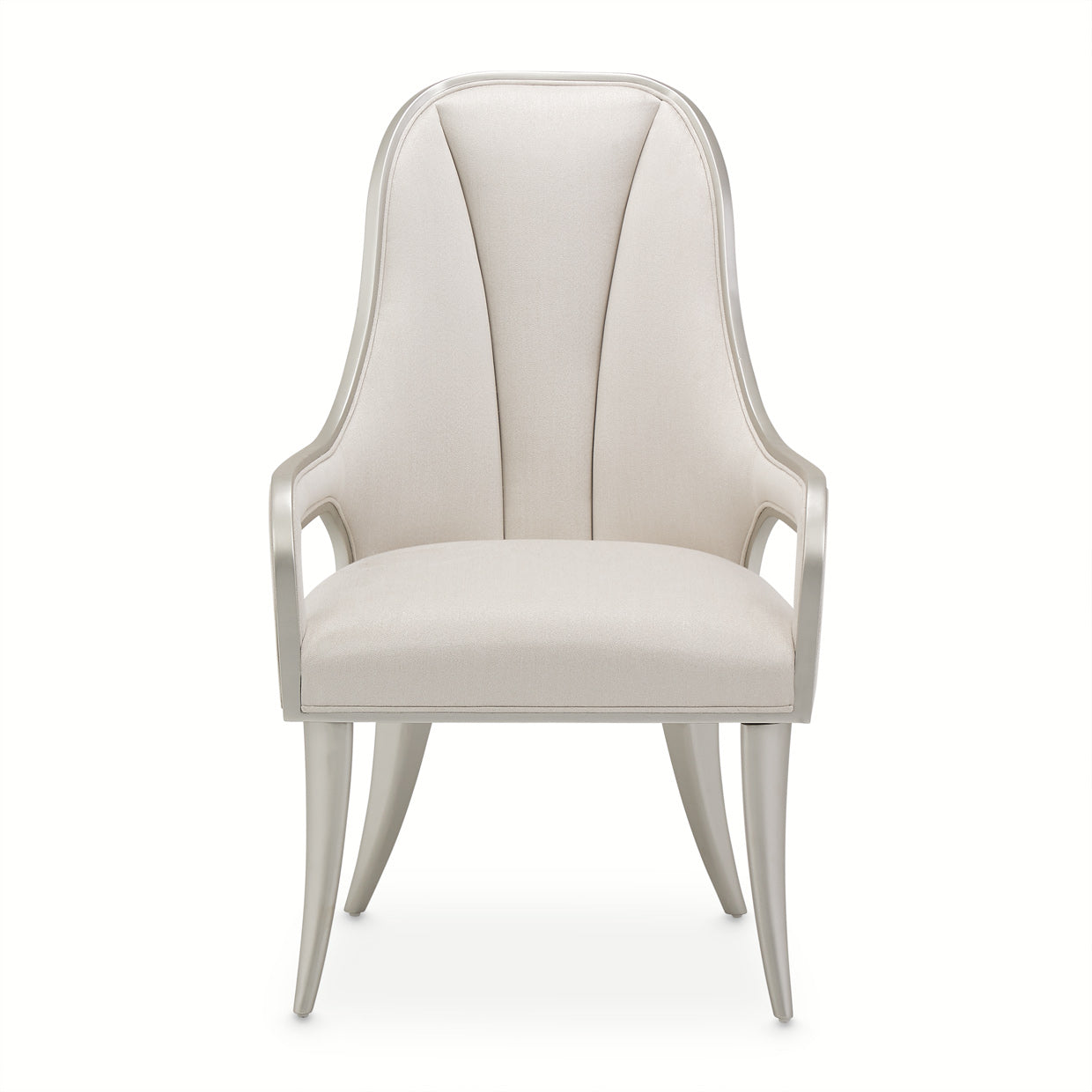 Michael Amini Penthouse Dining Arm Chair - Set of 2
