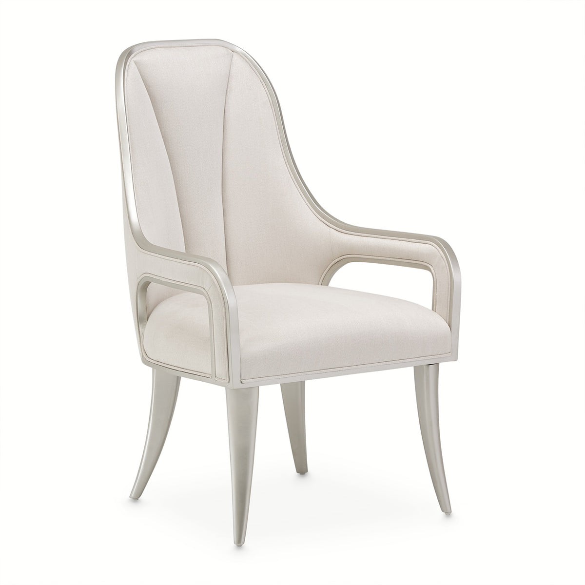 Michael Amini Penthouse Dining Arm Chair - Set of 2