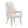Michael Amini Penthouse Dining Arm Chair - Set of 2