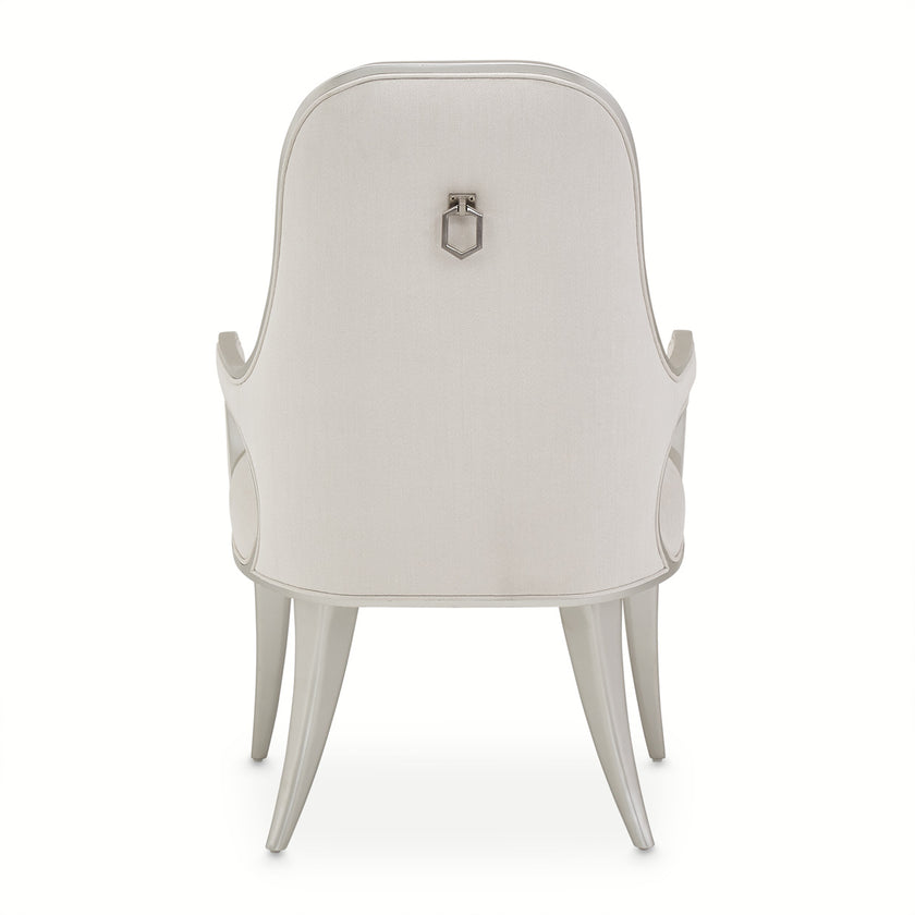 Michael Amini Penthouse Dining Arm Chair - Set of 2