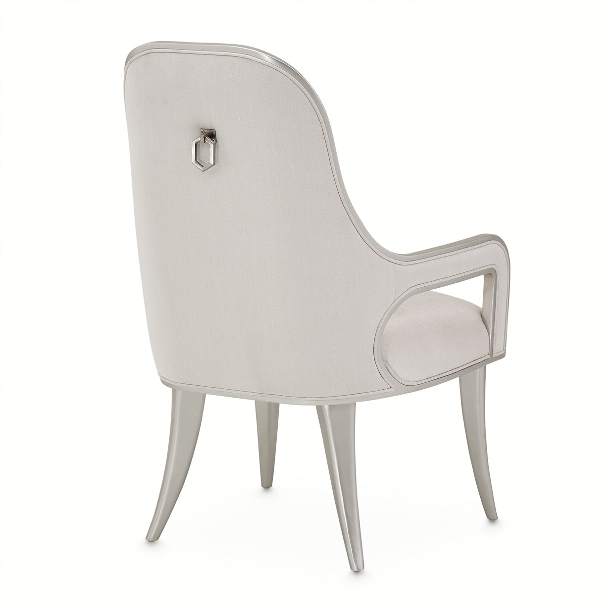 Michael Amini Penthouse Dining Arm Chair - Set of 2