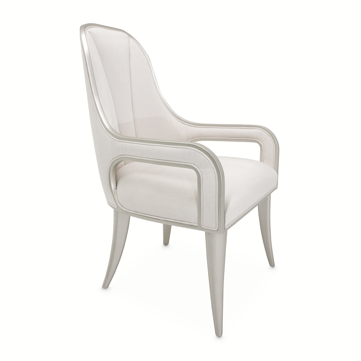 Michael Amini Penthouse Dining Arm Chair - Set of 2