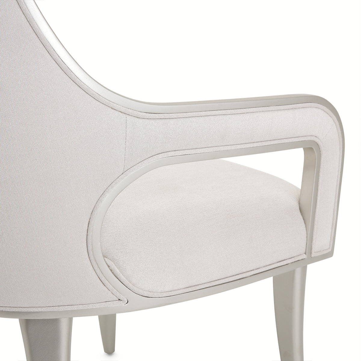 Michael Amini Penthouse Dining Arm Chair - Set of 2