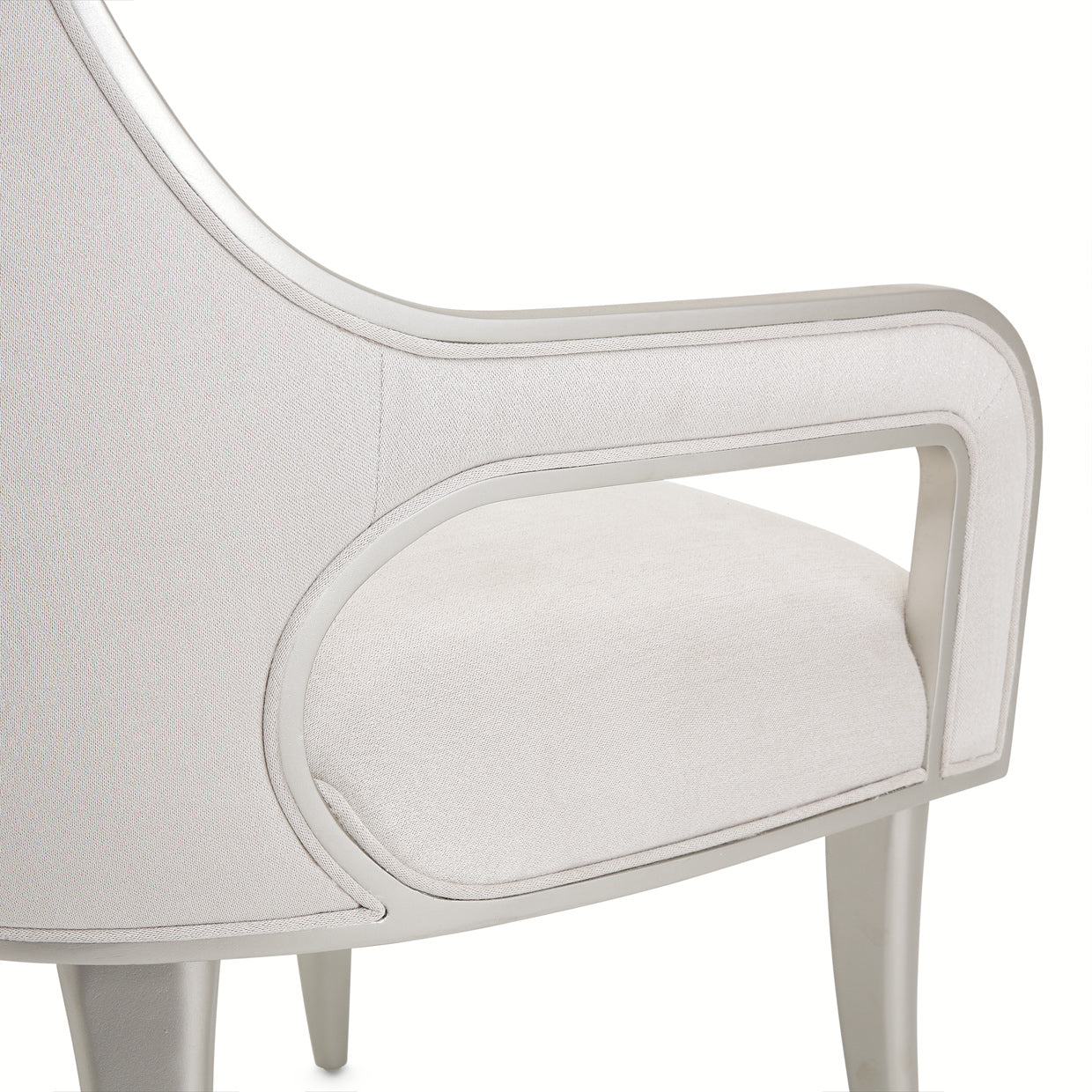 Michael Amini Penthouse Dining Arm Chair - Set of 2