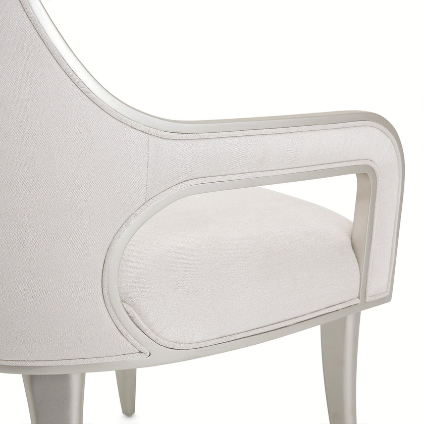 Michael Amini Penthouse Dining Arm Chair - Set of 2