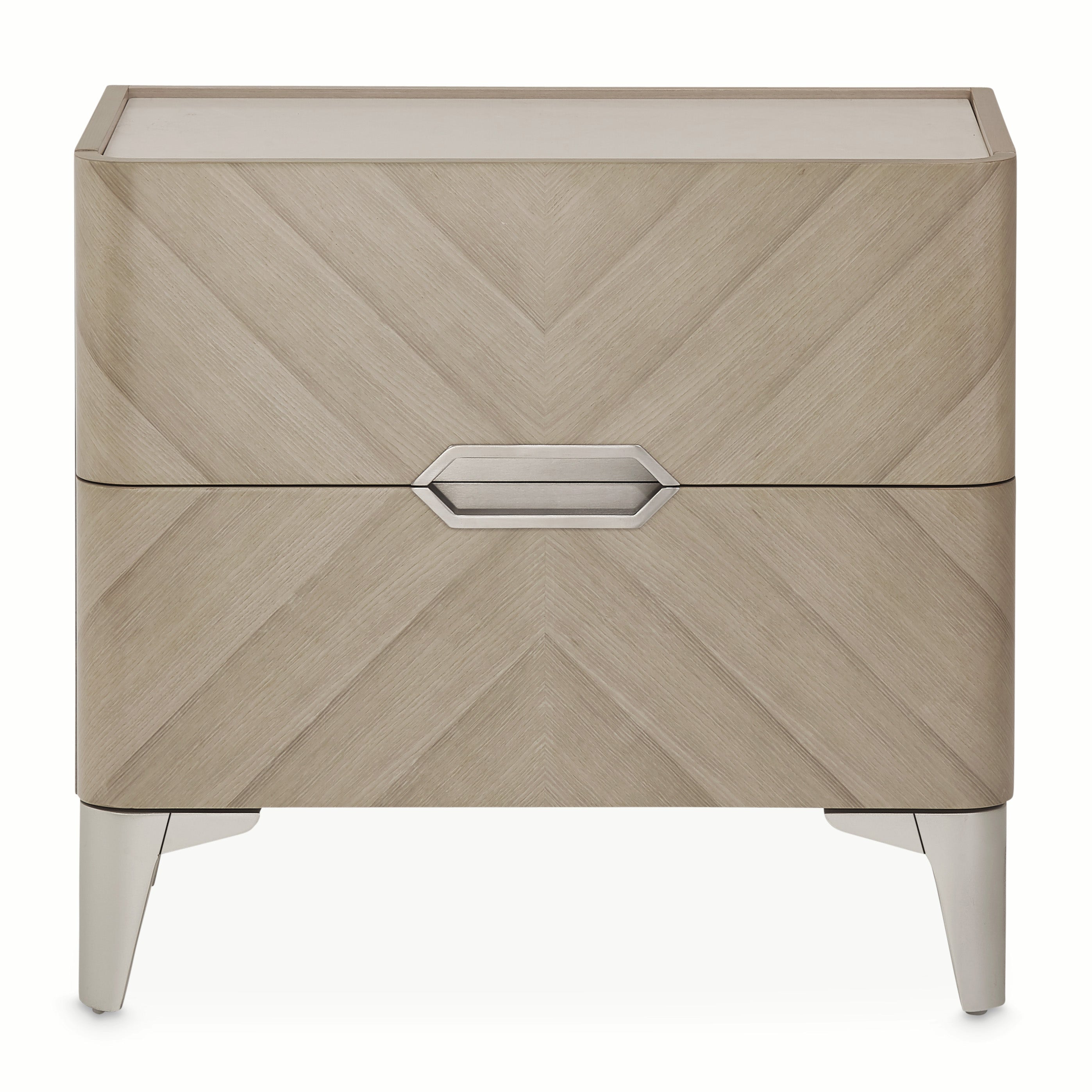 Michael Amini Penthouse Nightstand