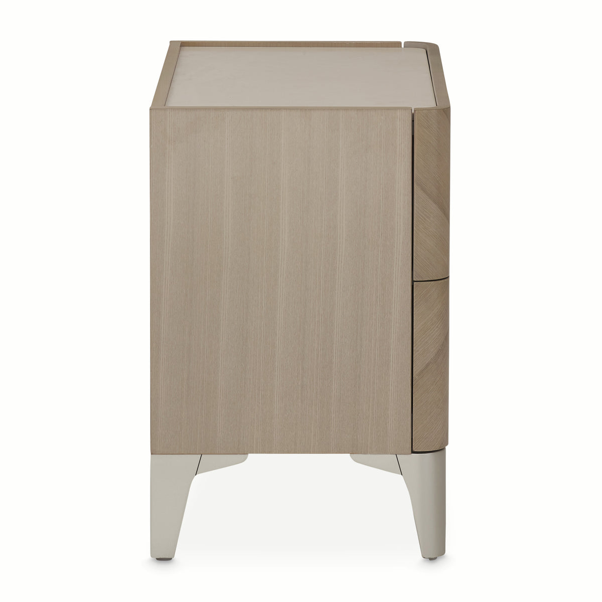 Michael Amini Penthouse Nightstand