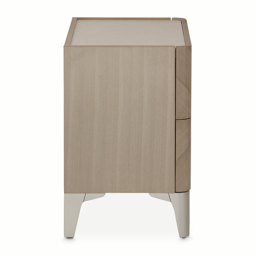 Michael Amini Penthouse Nightstand