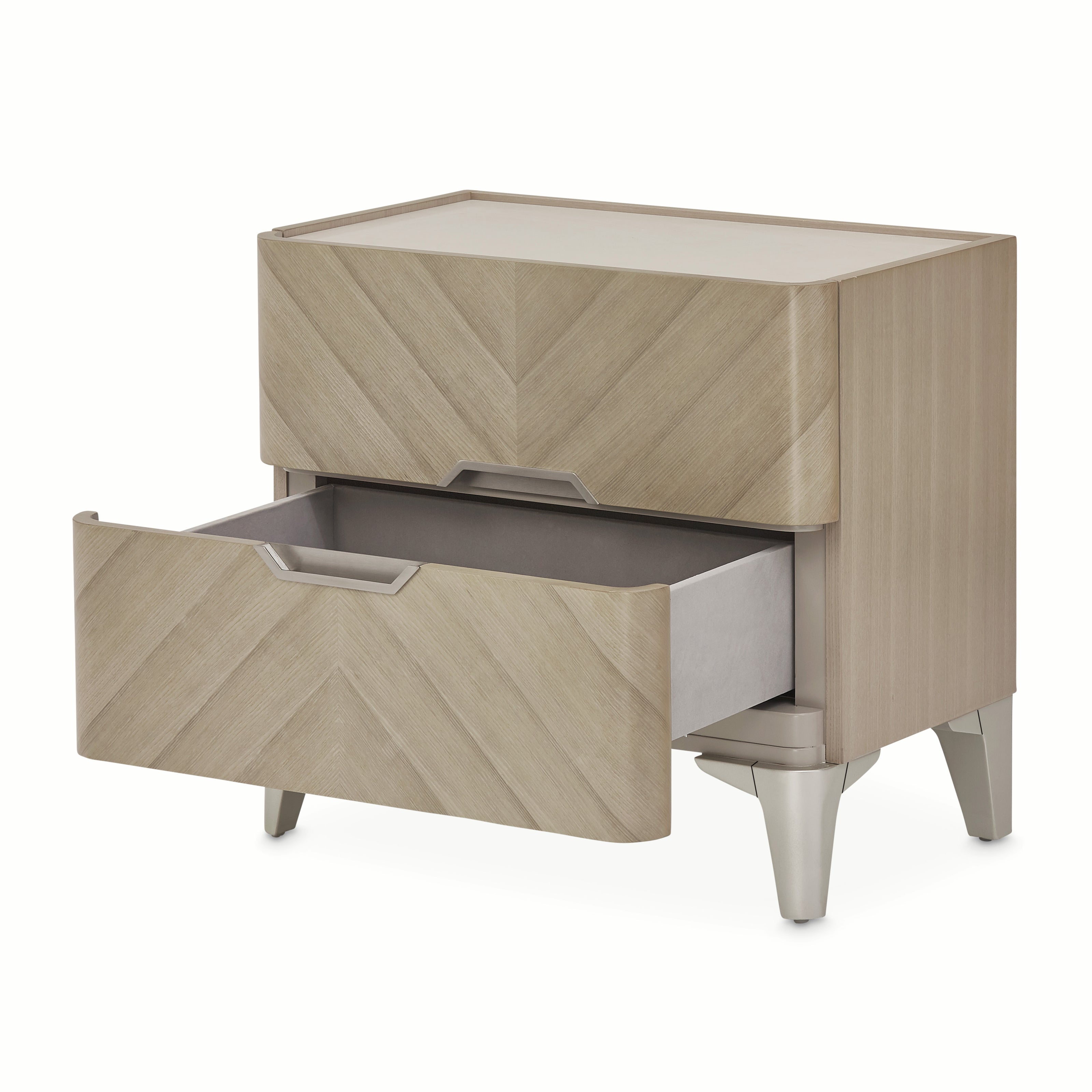 Michael Amini Penthouse Nightstand