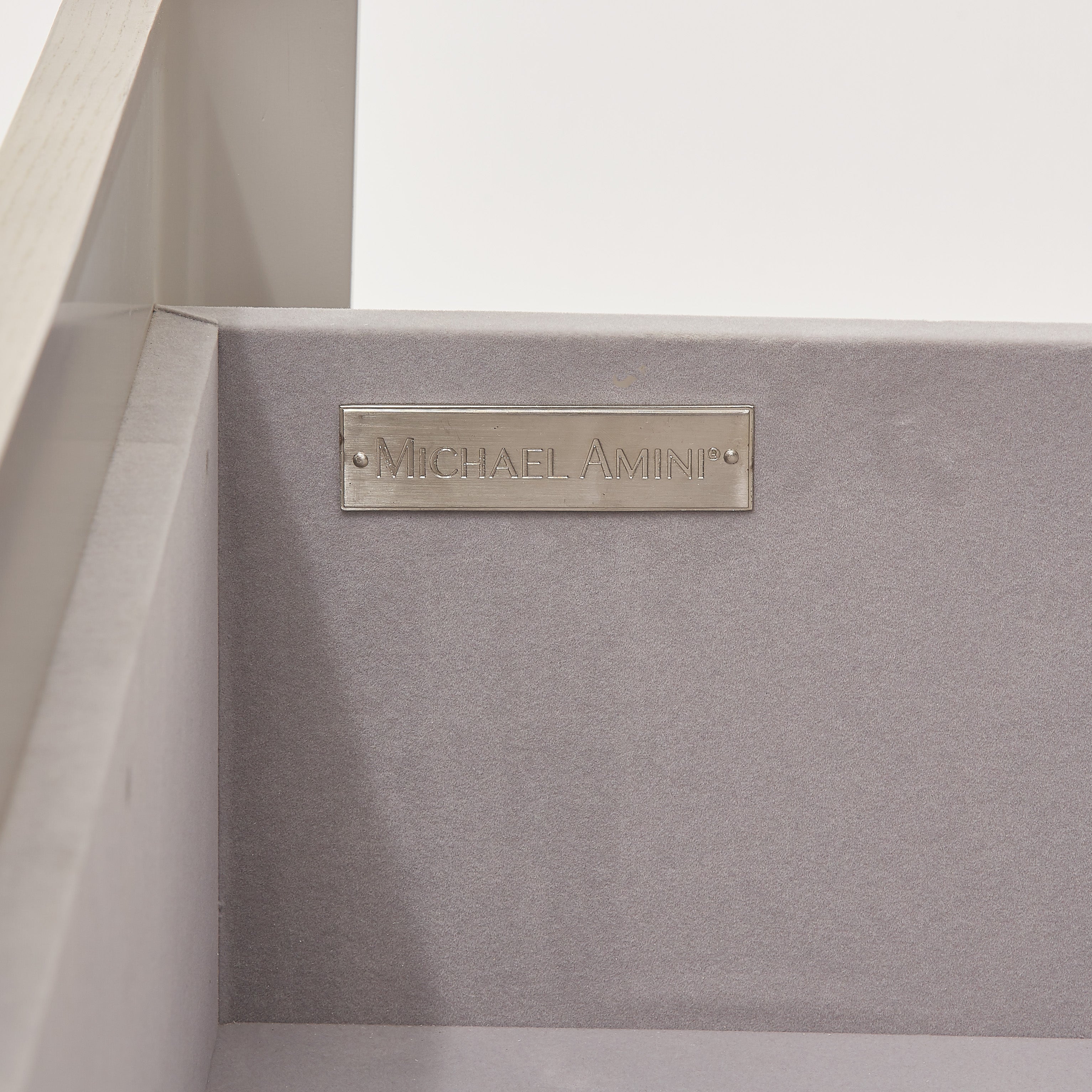 Michael Amini Penthouse Nightstand