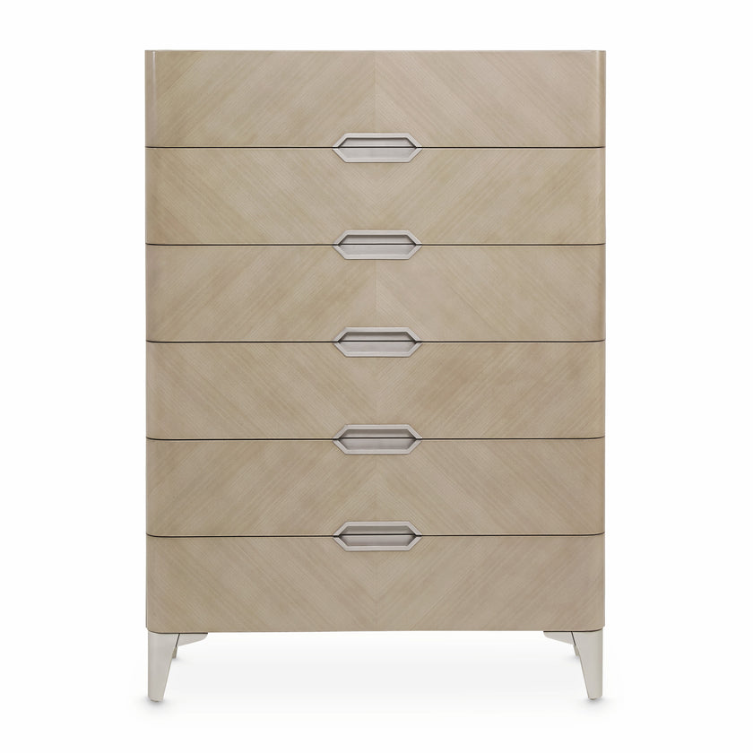 Michael Amini Penthouse 6-Drawer Chest