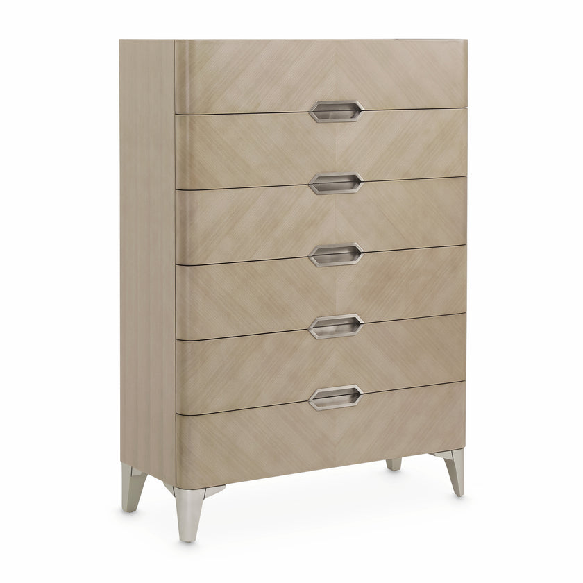 Michael Amini Penthouse 6-Drawer Chest