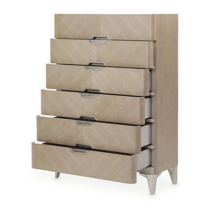 Michael Amini Penthouse 6-Drawer Chest