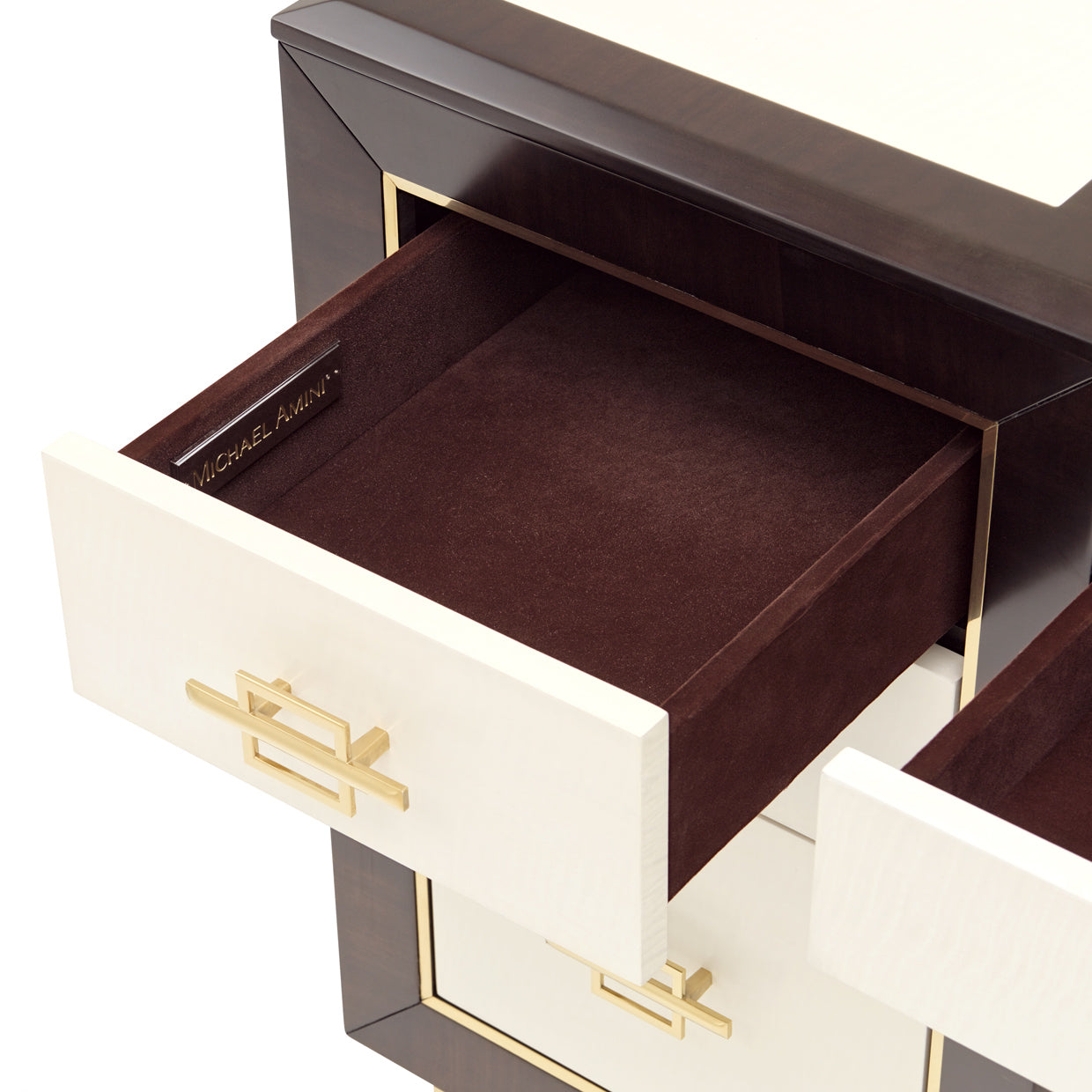Michael Amini Belmont Place Vanity Desk