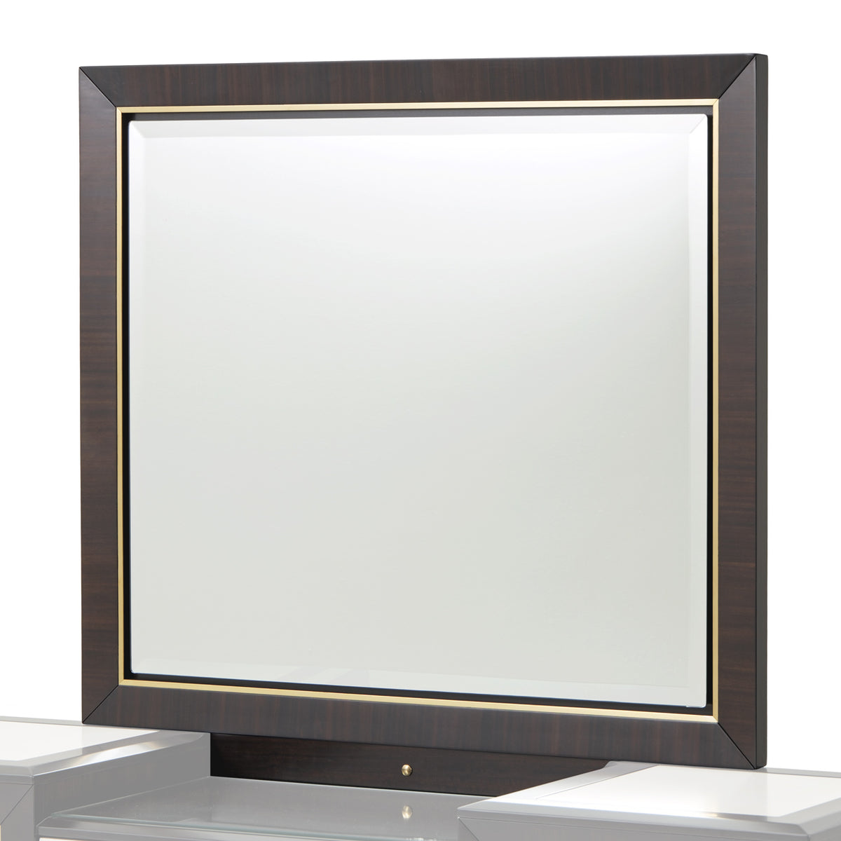 Michael Amini Belmont Place Vanity Mirror with LED Lighting