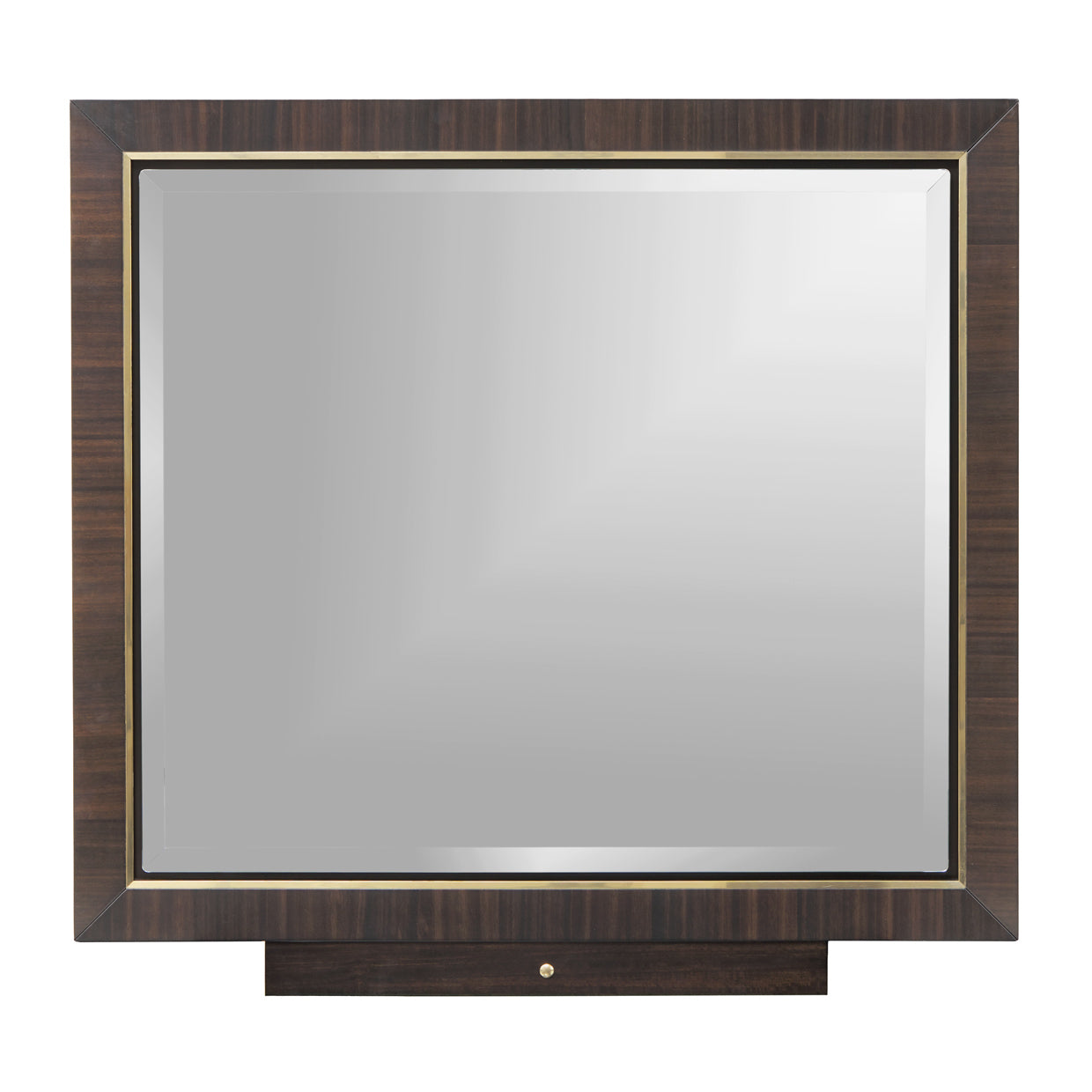 Michael Amini Belmont Place Vanity Mirror with LED Lighting