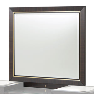 Michael Amini Belmont Place Vanity Mirror with LED Lighting