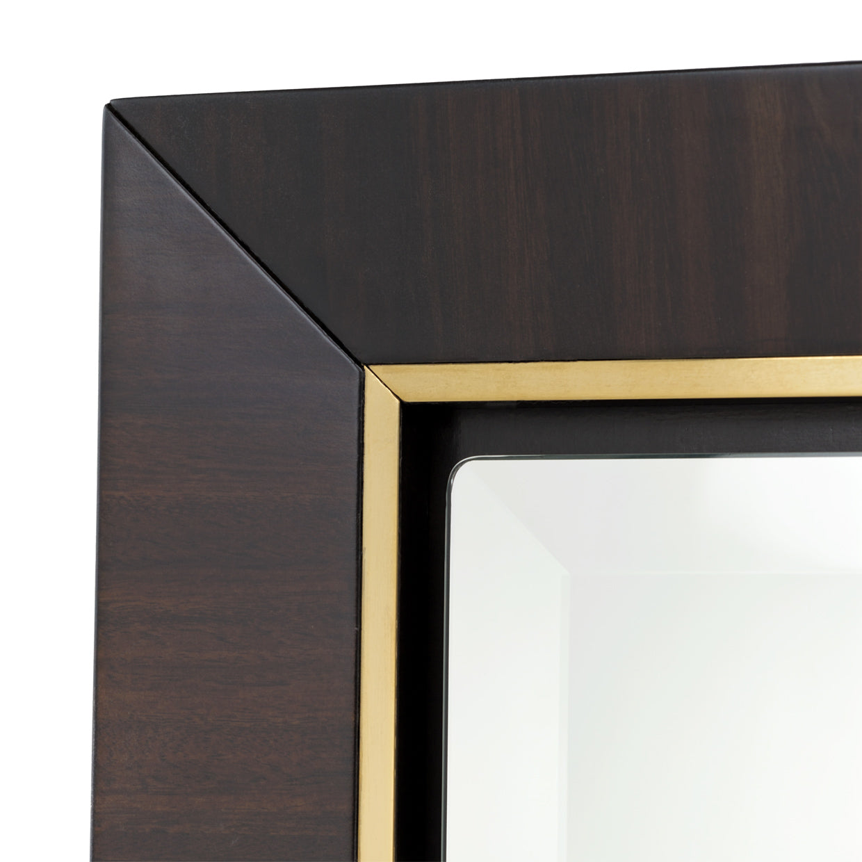Michael Amini Belmont Place Vanity Mirror with LED Lighting