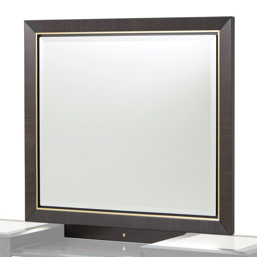 Michael Amini Belmont Place Vanity Mirror with LED Lighting
