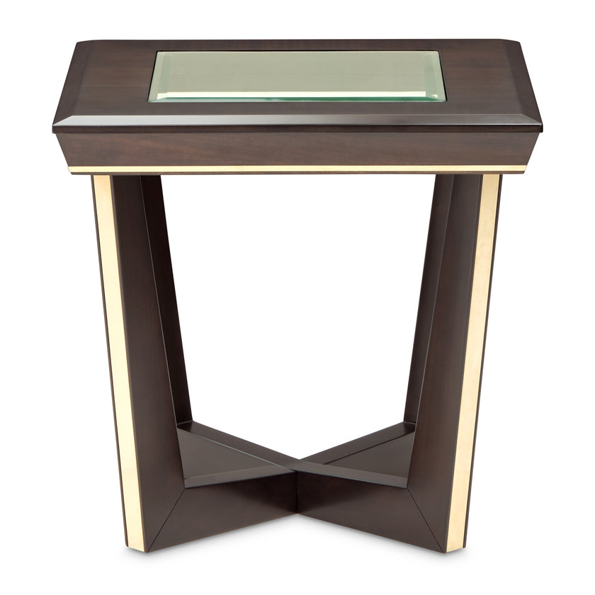 Michael Amini Belmont Place End Table