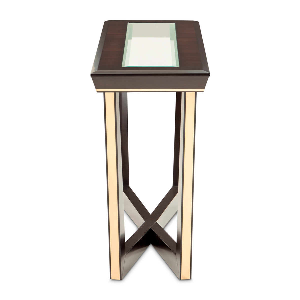 Michael Amini Belmont Place Console Table