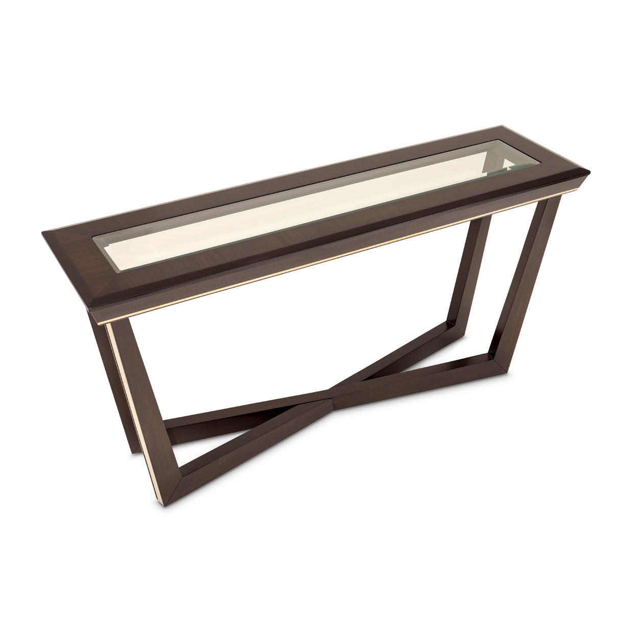 Michael Amini Belmont Place Console Table