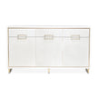Michael Amini Palm Gate Palm Gate Sideboard Clould White