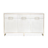 Michael Amini Palm Gate Palm Gate Sideboard Clould White