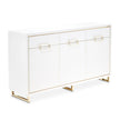 Michael Amini Palm Gate Palm Gate Sideboard Clould White