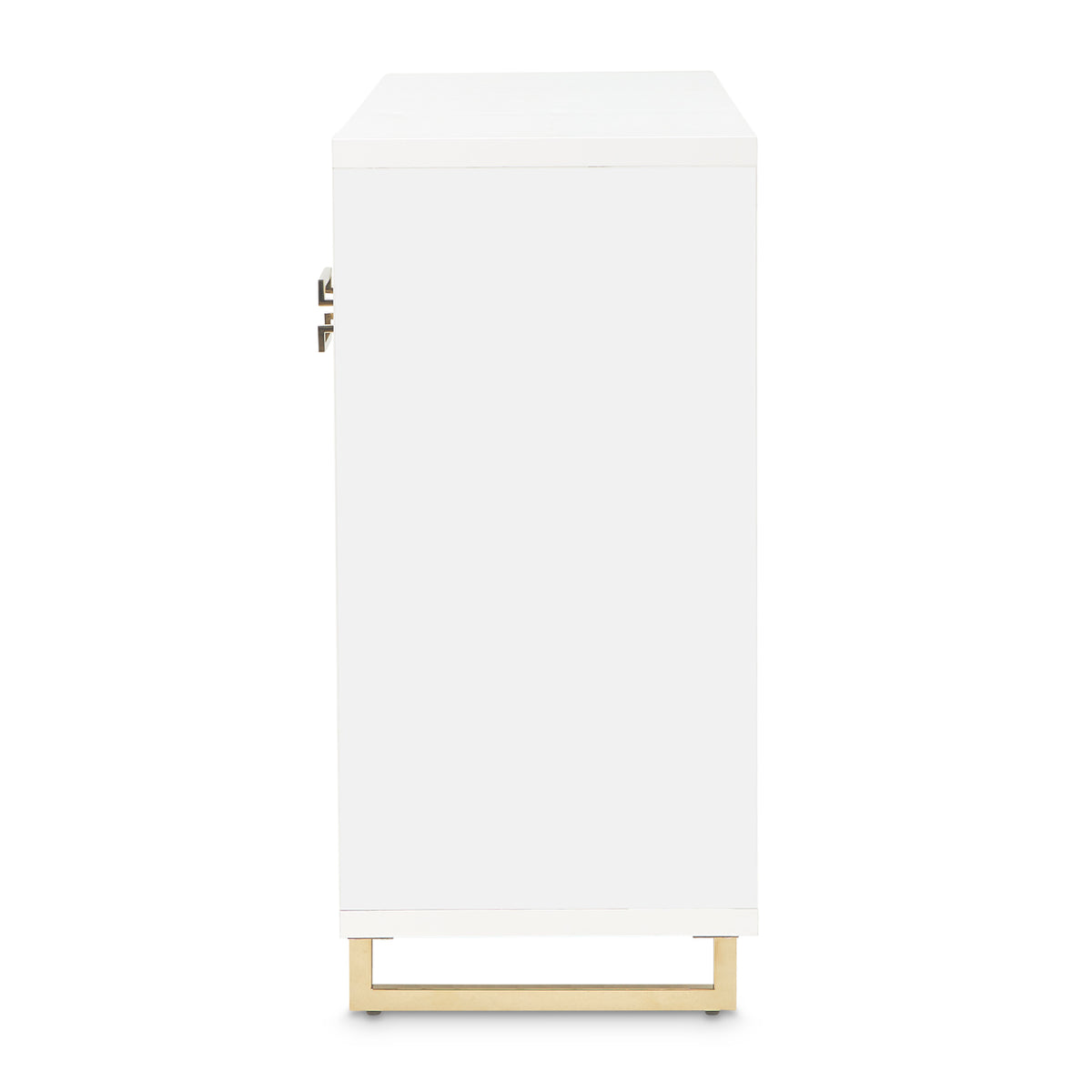 Michael Amini Palm Gate Palm Gate Sideboard Clould White
