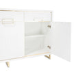 Michael Amini Palm Gate Palm Gate Sideboard Clould White