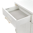 Michael Amini Palm Gate Palm Gate Sideboard Clould White