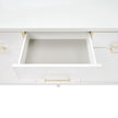 Michael Amini Palm Gate Palm Gate Sideboard Clould White