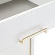 Michael Amini Palm Gate Palm Gate Sideboard Clould White