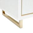 Michael Amini Palm Gate Nightstand Cloud White