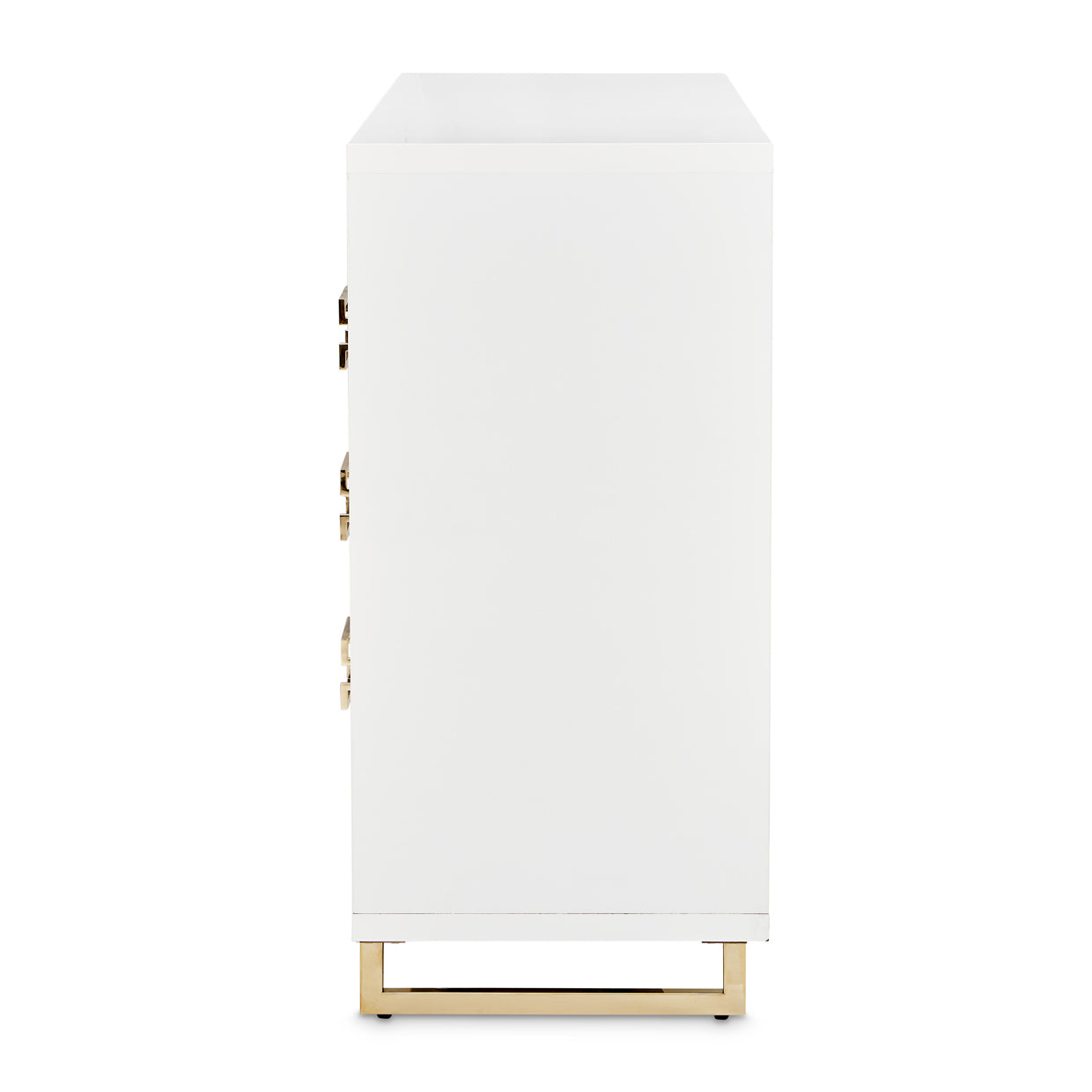 Michael Amini Palm Gate Dresser Cloud White