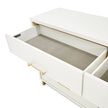 Michael Amini Palm Gate Dresser Cloud White
