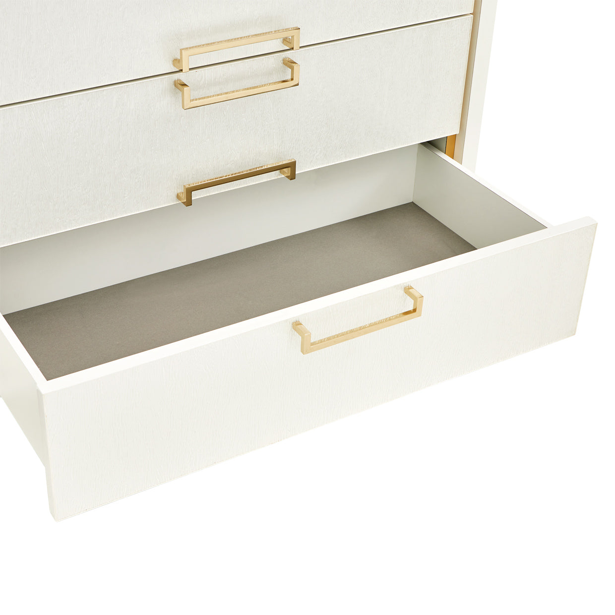 Michael Amini Palm Gate Dresser Cloud White